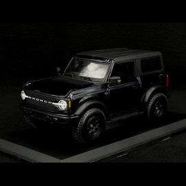 Ford Bronco Wildtrak 2021 Dark Blue 1/18 Maisto 31456B