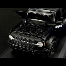 Ford Bronco Wildtrak 2021 Dark Blue 1/18 Maisto 31456B