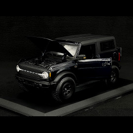 Ford Bronco Wildtrak 2021 Dark Blue 1/18 Maisto 31456B