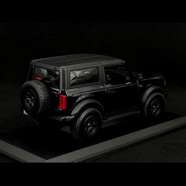 Ford Bronco Wildtrak 2021 Dark Blue 1/18 Maisto 31456B