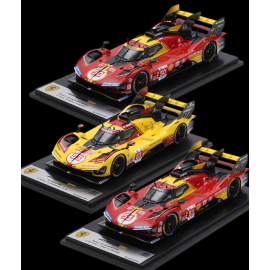 Ferrari 499P Le Mans 2024 Tifosi Trio Pack