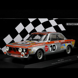 BMW 2800 CS n° 10 24h Spa 1972 1/18 Minichamps 155722710