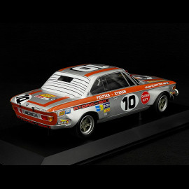 BMW 2800 CS n° 10 24h Spa 1972 1/18 Minichamps 155722710