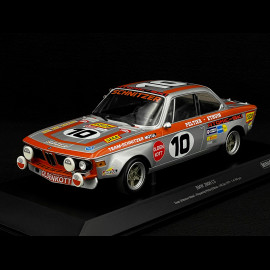 BMW 2800 CS n° 10 24h Spa 1972 1/18 Minichamps 155722710