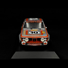 BMW 2800 CS n° 10 24h Spa 1972 1/18 Minichamps 155722710