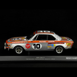 BMW 2800 CS n° 10 24h Spa 1972 1/18 Minichamps 155722710