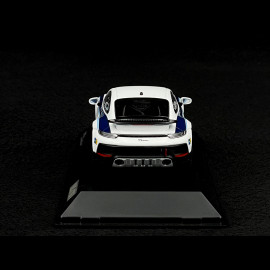 Porsche 911 Dakar Type 992 n° 19 Rallye Safari 1974 Tribute 2023 White / Blue 1/43 Spark WAP0200040PDKK