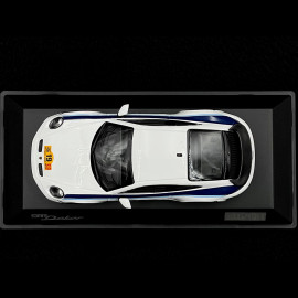 Porsche 911 Dakar Type 992 n° 19 Rallye Safari 1974 Tribute 2023 White / Blue 1/43 Spark WAP0200040PDKK