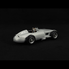 Mercedes-Benz W196 Plain Body F1 1955 Silber 1/18 Werk83 W1801801