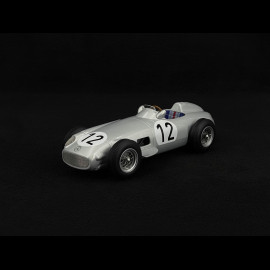 Stirling Moss Mercedes-Benz W196 n° 12 Sieger GP Great Britain 1955 F1 1/18 Werk83 W1801802