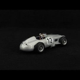 Stirling Moss Mercedes-Benz W196 n° 12 Sieger GP Great Britain 1955 F1 1/18 Werk83 W1801802