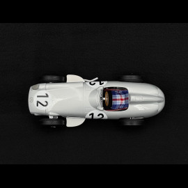 Stirling Moss Mercedes-Benz W196 n° 12 Sieger GP Great Britain 1955 F1 1/18 Werk83 W1801802