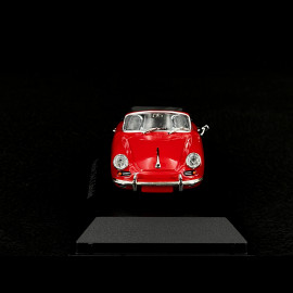 Porsche 356 C Cabrio 1965 Red 1/43 Minichamps 940062331