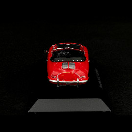 Porsche 356 C Cabrio 1965 Red 1/43 Minichamps 940062331