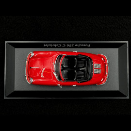 Porsche 356 C Cabrio 1965 Red 1/43 Minichamps 940062331