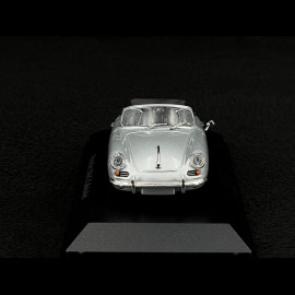 Porsche 356 C Cabrio 1965 Silber 1/43 Minichamps 940062330