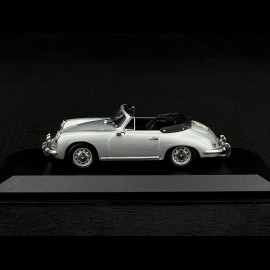 Porsche 356 C Cabrio 1965 Silber 1/43 Minichamps 940062330