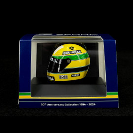 Ayrton Senna Helm World Champion 1991 F1 1/8 Minichamps 540309101