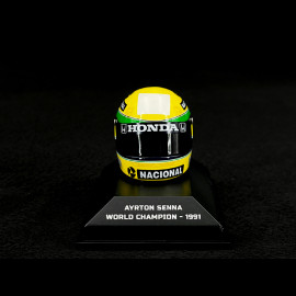 Ayrton Senna Helm World Champion 1991 F1 1/8 Minichamps 540309101