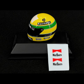 Ayrton Senna Helm World Champion 1991 F1 1/8 Minichamps 540309101