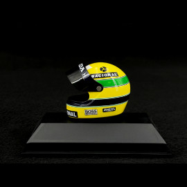 Ayrton Senna Helm World Champion 1991 F1 1/8 Minichamps 540309101