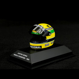 Ayrton Senna Helm World Champion 1991 F1 1/8 Minichamps 540309101