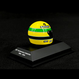 Ayrton Senna Helm World Champion 1991 F1 1/8 Minichamps 540309101