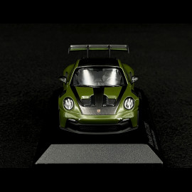 Porsche 911 GT3 RS Typ 992 2024 Natooliv Grün 1/43 Minichamps 410062110