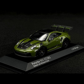 Porsche 911 GT3 RS Typ 992 2024 Natooliv Grün 1/43 Minichamps 410062110