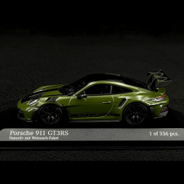 Porsche 911 GT3 RS Typ 992 2024 Natooliv Grün 1/43 Minichamps 410062110