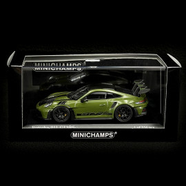 Porsche 911 GT3 RS Typ 992 2024 Natooliv Grün 1/43 Minichamps 410062110