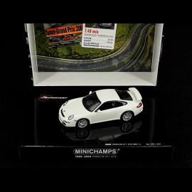 Porsche 911 GT3 Typ 997 2006 Weiß 1/43 Minichamps 400065402