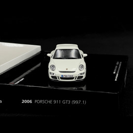 Porsche 911 GT3 Typ 997 2006 Weiß 1/43 Minichamps 400065402