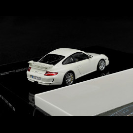 Porsche 911 GT3 Typ 997 2006 Weiß 1/43 Minichamps 400065402