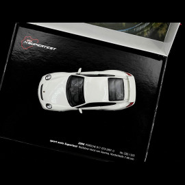 Porsche 911 GT3 Typ 997 2006 Weiß 1/43 Minichamps 400065402