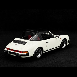 Porsche 911 Carrera 3.2 Targa 1983 Weiß 1/18 Minichamps 100063062