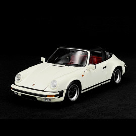 Porsche 911 Carrera 3.2 Targa 1983 Weiß 1/18 Minichamps 100063062