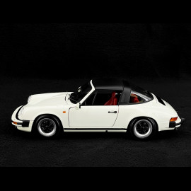 Porsche 911 Carrera 3.2 Targa 1983 Weiß 1/18 Minichamps 100063062