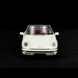 Porsche 911 Carrera 3.2 Targa 1983 Weiß 1/18 Minichamps 100063062