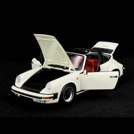 Porsche 911 Carrera 3.2 Targa 1983 Weiß 1/18 Minichamps 100063062