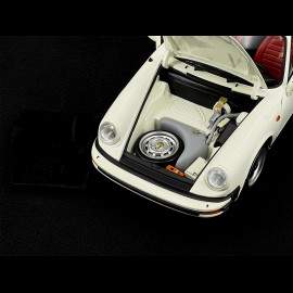 Porsche 911 Carrera 3.2 Targa 1983 White 1/18 Minichamps 100063062