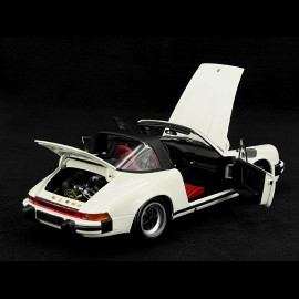 Porsche 911 Carrera 3.2 Targa 1983 Weiß 1/18 Minichamps 100063062