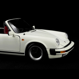 Porsche 911 Carrera 3.2 Targa 1983 Weiß 1/18 Minichamps 100063062