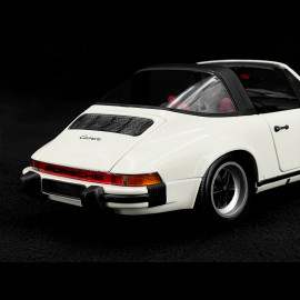 Porsche 911 Carrera 3.2 Targa 1983 Weiß 1/18 Minichamps 100063062