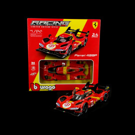 Kit Ferrari 499P n° 51 Sieger 24h Le Mans 2023 1/24 Bburago 26583