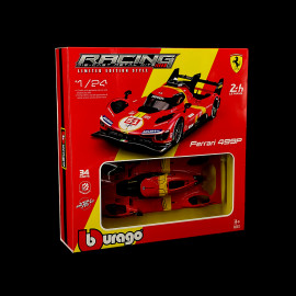 Kit Ferrari 499P n° 51 Sieger 24h Le Mans 2023 1/24 Bburago 26583