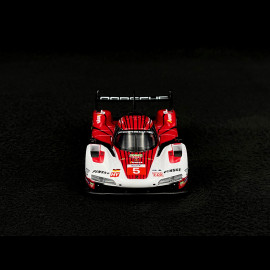 Porsche 963 n° 5 24h Le Mans 2023 Penske 1/43 Bburago 60057P1