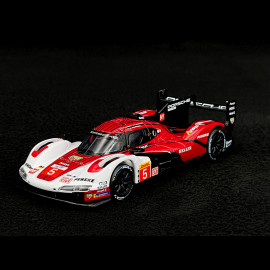 Porsche 963 n° 5 24h Le Mans 2023 Penske 1/43 Bburago 60057P1