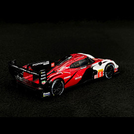 Porsche 963 n° 5 24h Le Mans 2023 Penske 1/43 Bburago 60057P1