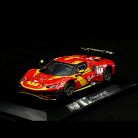 Ferrari 296 GT3 n° 71 2023 Red / Yellow 1/43 Bburago 36313